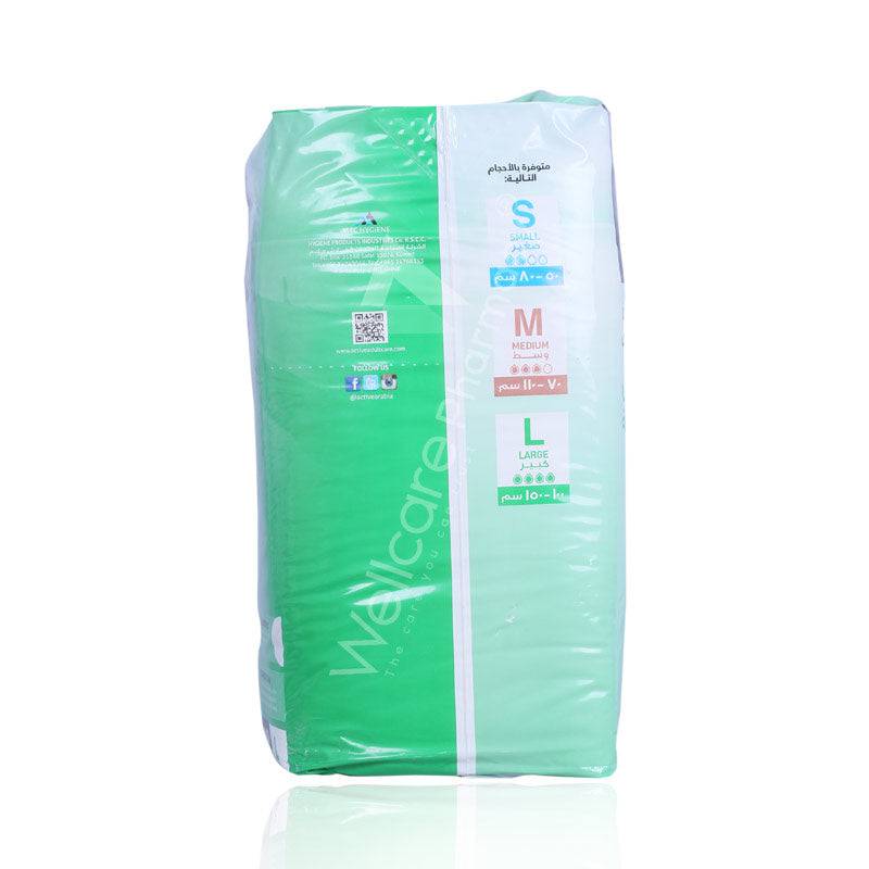 Active Diapers Large 100 X 150 Cm 10'S - Wellcare Pharmacy