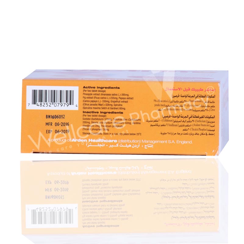 Actrim 2 Tablets 60'S