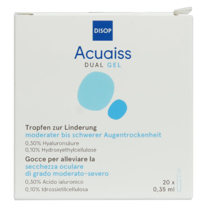 Acuaiss Dual Gel Monodose 20x0.35ml