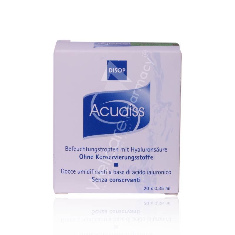 Acuaiss Eye Drops Monodose 20X0.35Ml