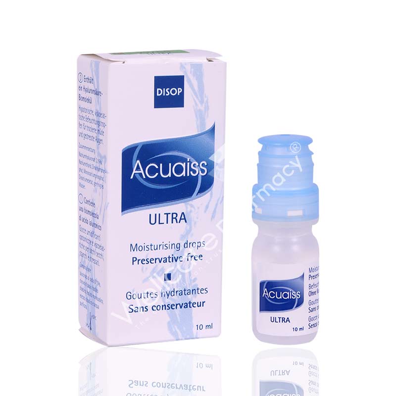 Acuaiss Ultra Eye Drops 10Ml