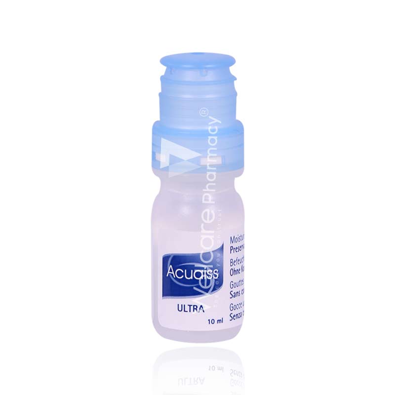 Acuaiss Ultra Eye Drops 10Ml