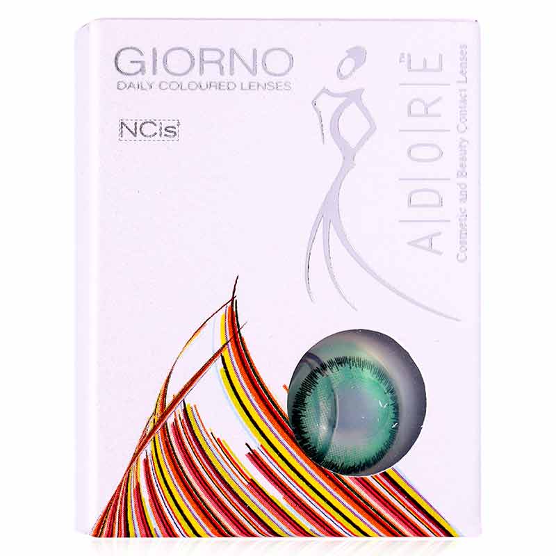 Adore Giorno Daily Coloured Lenses 2'S-Green