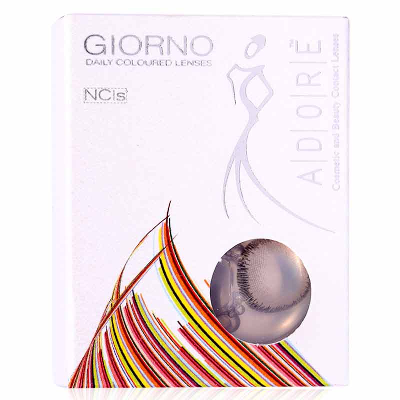 Adore Giorno Daily Coloured Lenses 2'S-Grey