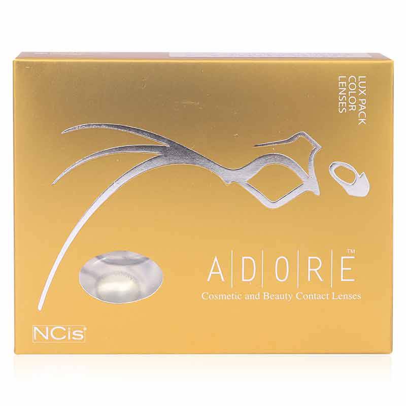Adore Monthly Color Lenses 2'S(3 Months)-Bi Tone-Hazel