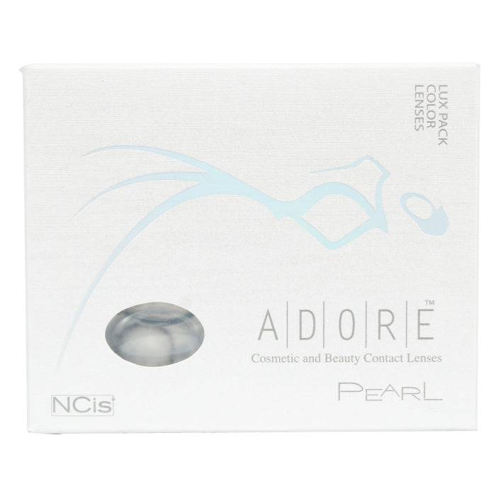 Adore Monthly Color Lenses 2'S(3 Months)-Bi Tone-Yellow