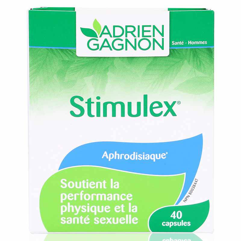 Adrien Gagnon Stimulex Capsules 40'S