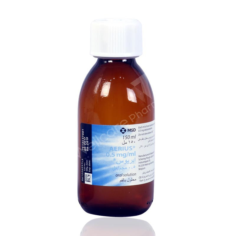 Aerius 0.5Mg/Ml Syrup 150Ml