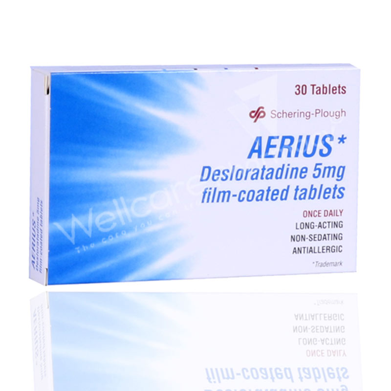 Aerius 5Mg Tablets 30'S