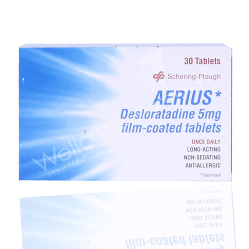 Aerius 5Mg Tablets 30'S