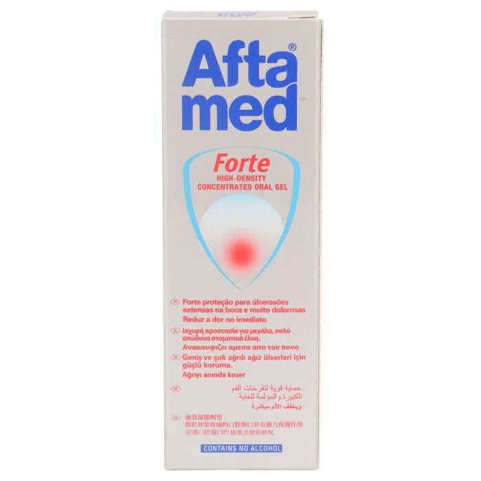 Afta Med Forte High Density Concentrated Oral Gel 8ml