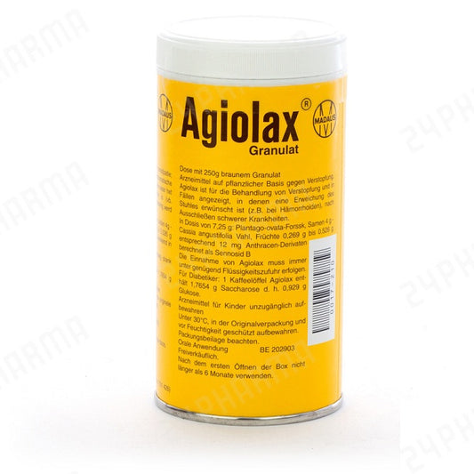 Agiolax Gr 250Gm