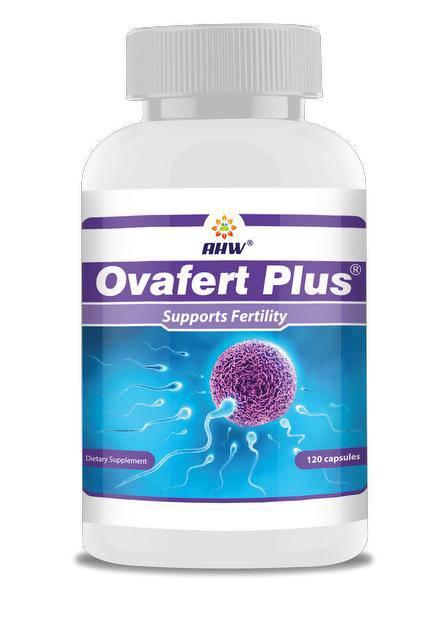 Ahw Ovafert Plus Capsules 120'S
