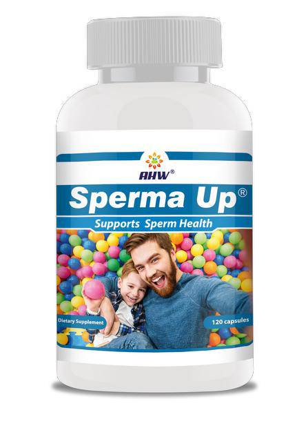 Ahw Sperma Up Capsules 120'S