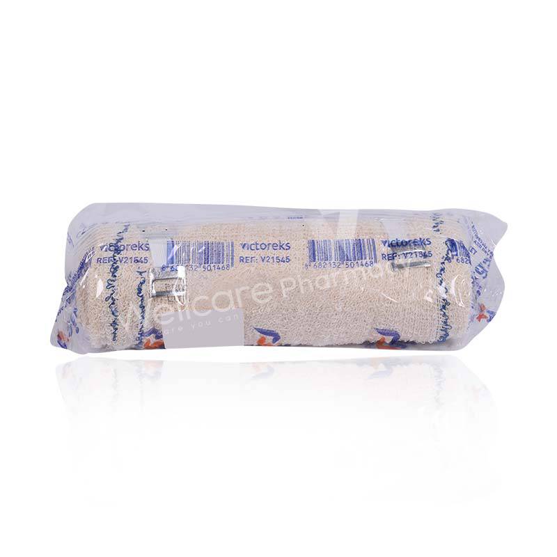 Aidplast Cotton Crepe Bandage 15Cmx4.5M V21545