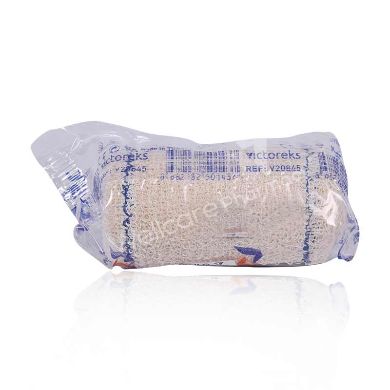 Aidplast Cotton Crepe Bandage 8Cmx4.5M V20845