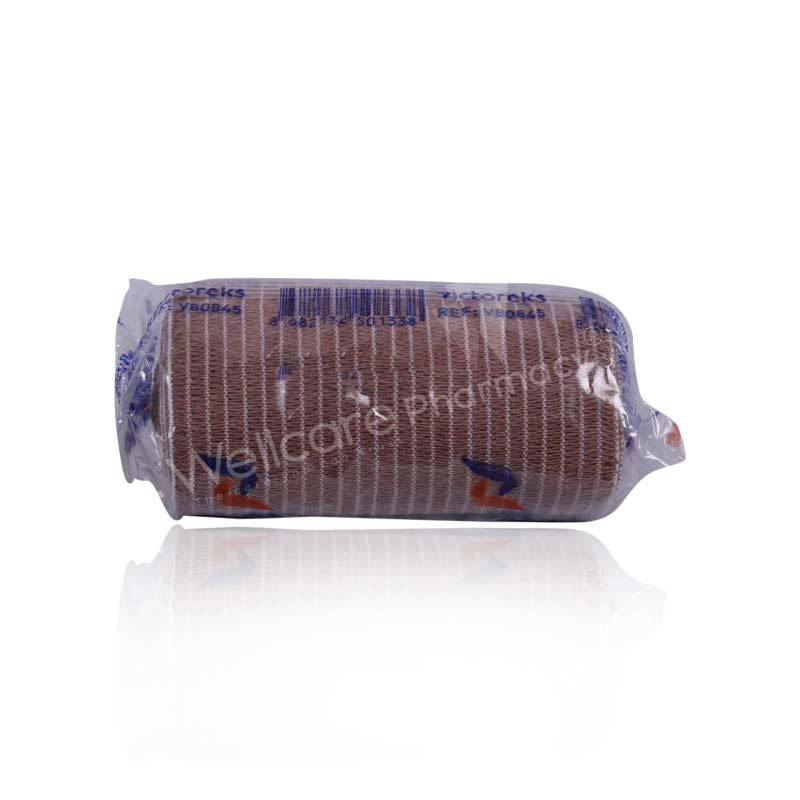 Aidplast Elastic Bandage 8Cmx4.5M V80845