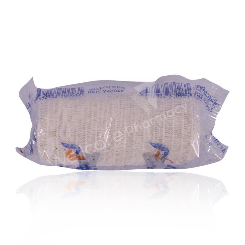 Aidplast Elastic Bandage Soft 8Cmx4.5M V40845