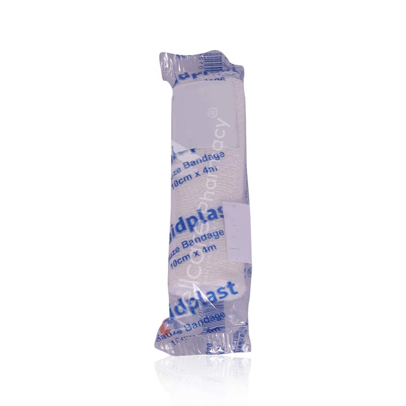 Aidplast Elastic Gauze Bandage 10Cmx4m V71040