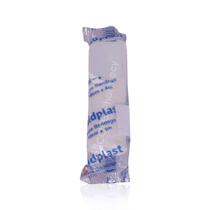Aidplast Elastic Gauze Bandage 10Cmx4m V71040