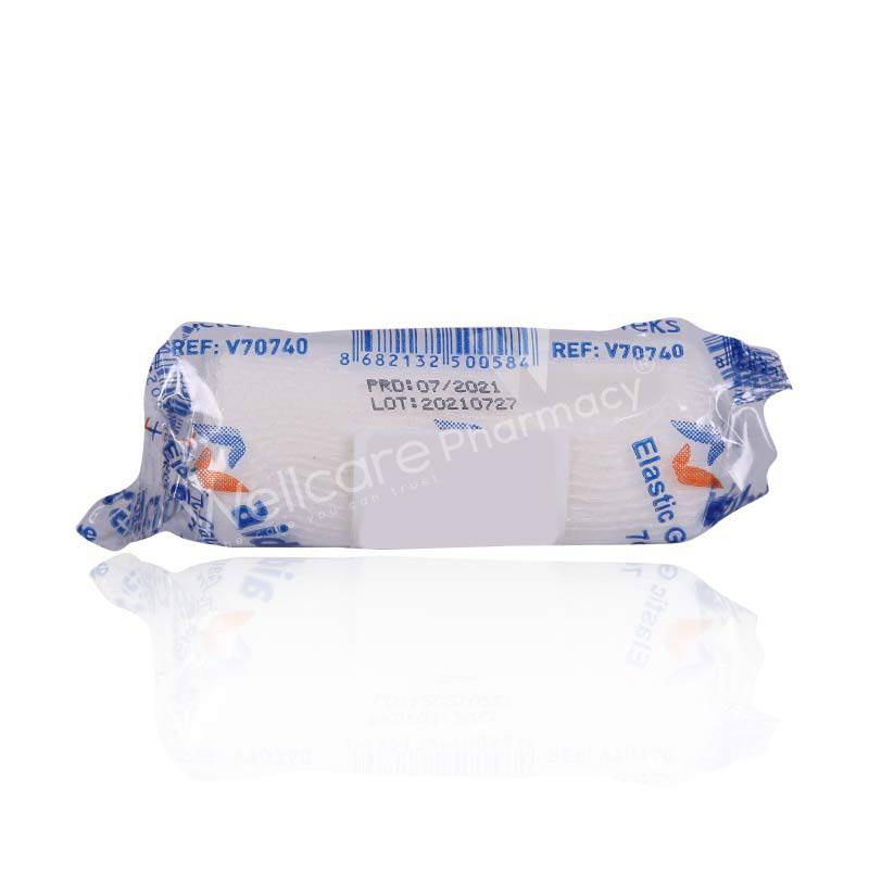 Aidplast Elastic Gauze Bandage 7Cmx4m V70740