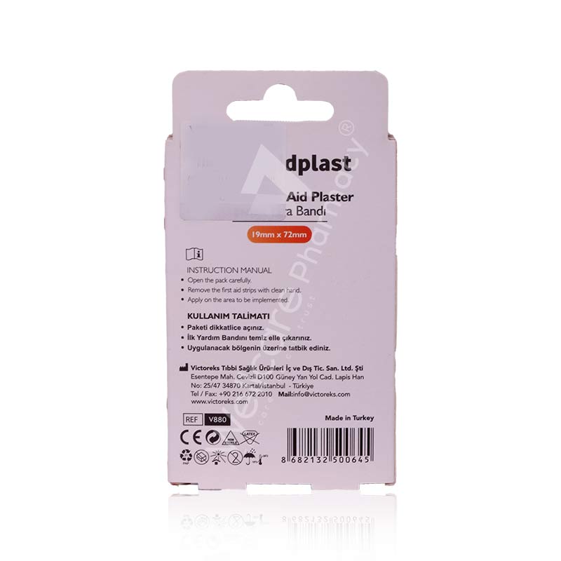 Aidplast Flexible First Aid Plaster - V880