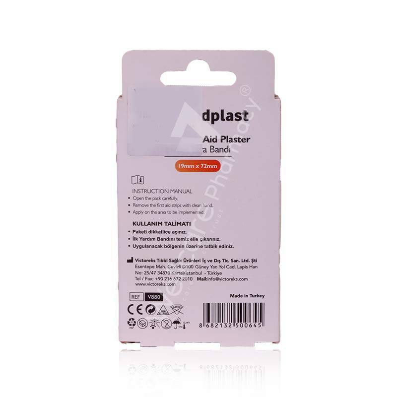 Aidplast Flexible First Aid Plaster - V880