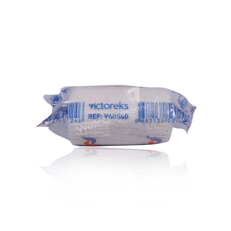 Aidplast Gauze Bandage 5cmx4m V60540