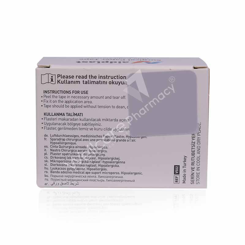 Aidplast Surgical Paper Tape 5Mx2.5Cm V502