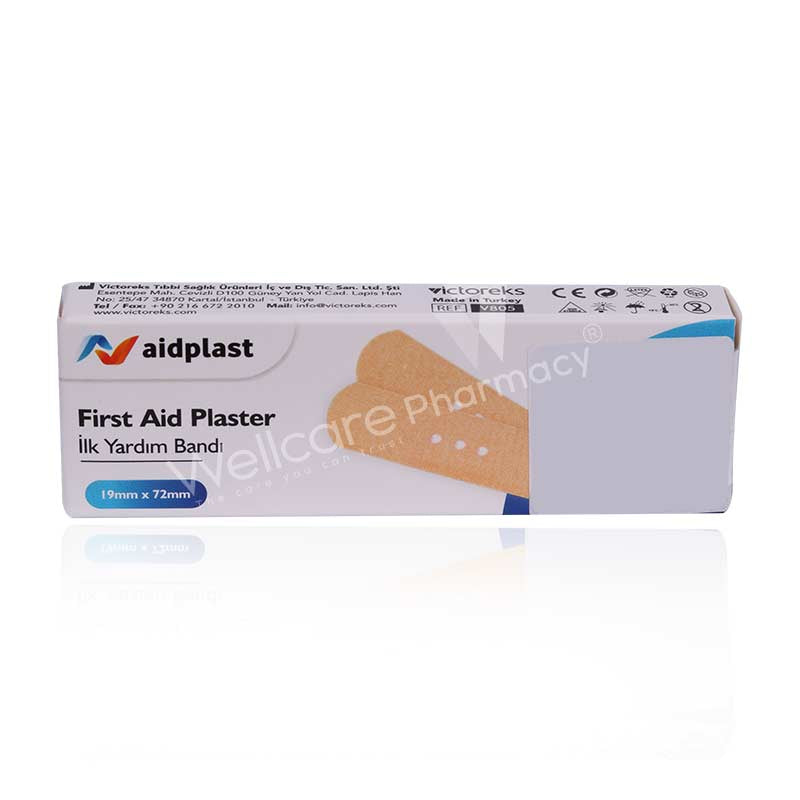Aidplast Textile First Aid Plaster 10'S V805
