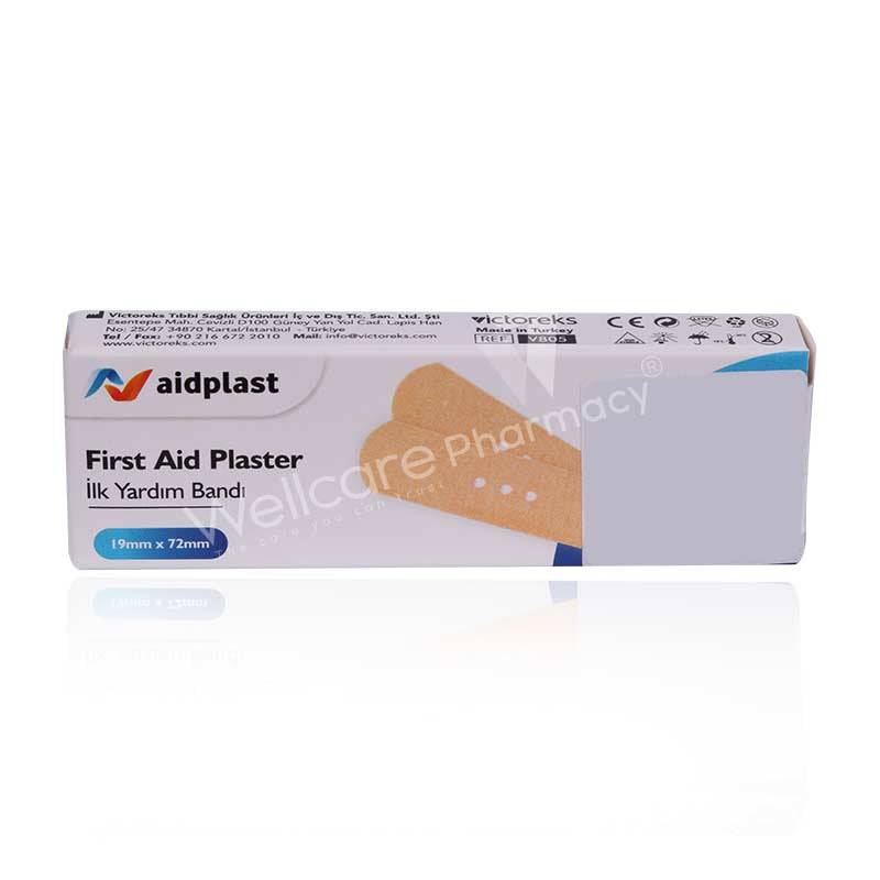 Aidplast Textile First Aid Plaster 10'S V805