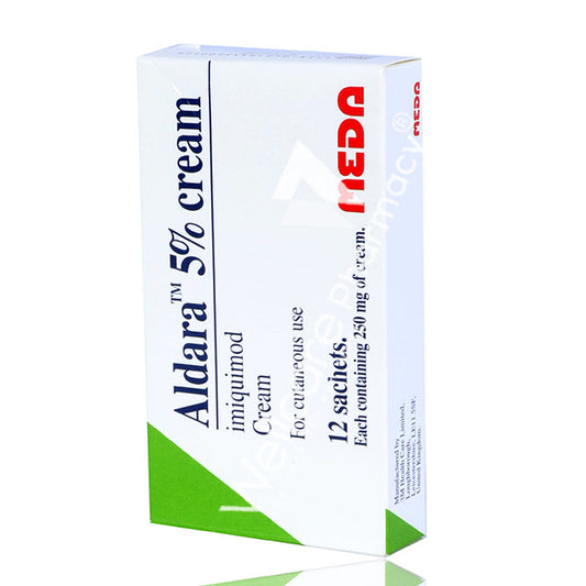 Aldara 5% Cream Sachets 12'S