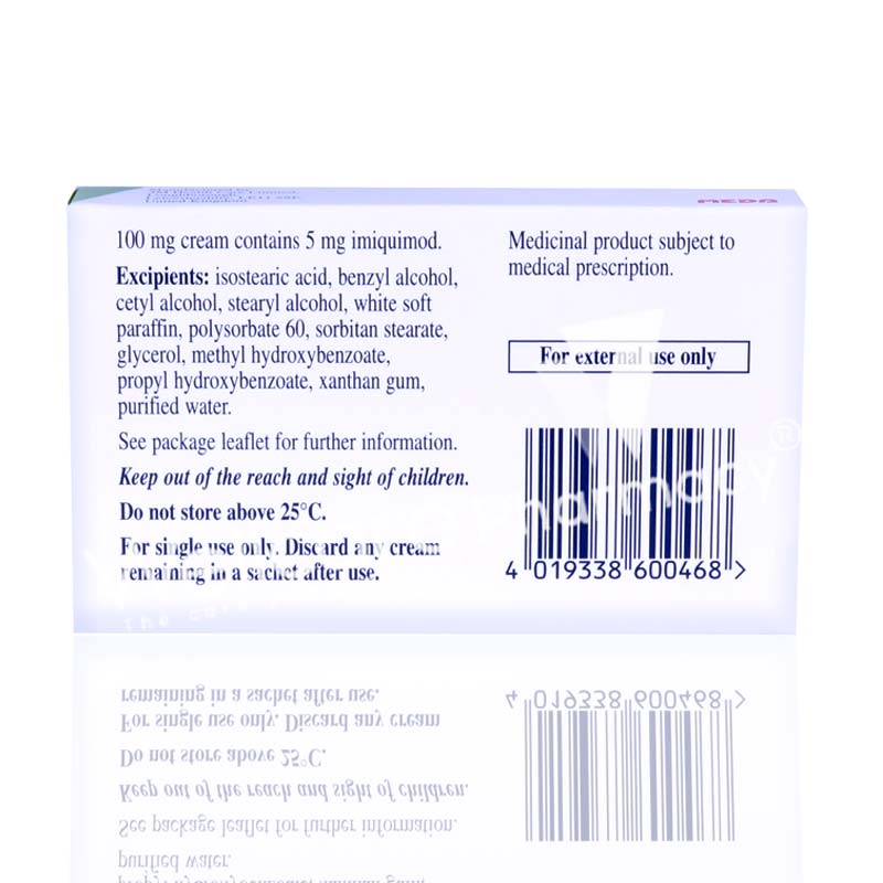 Aldara 5% Cream Sachets 12'S