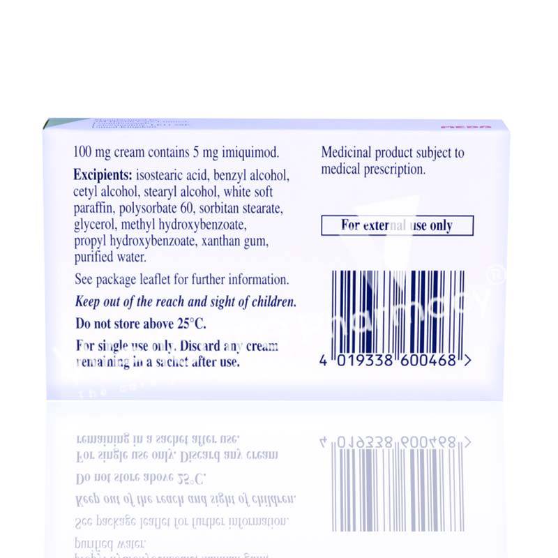 Aldara 5% Cream Sachets 12'S - Wellcare Pharmacy