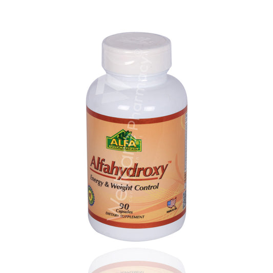 Alfa Alfahydroxy Capsules 90'S
