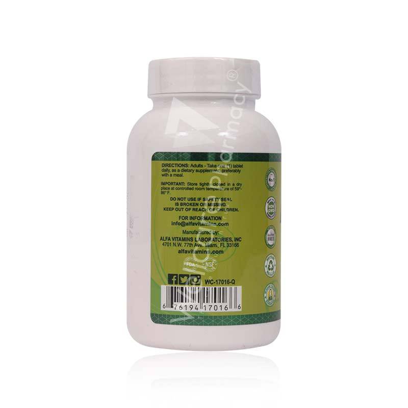 Alfa B-Complex Formula Tab 1X100's - Wellcare Pharmacy