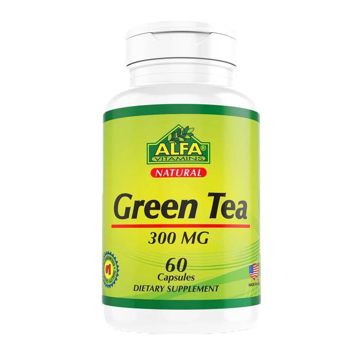 Alfa Green Tea 300Mg Capsules 60'S