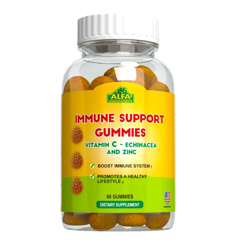 Alfa Immune Support Gummies 60'S - Wellcare Pharmacy