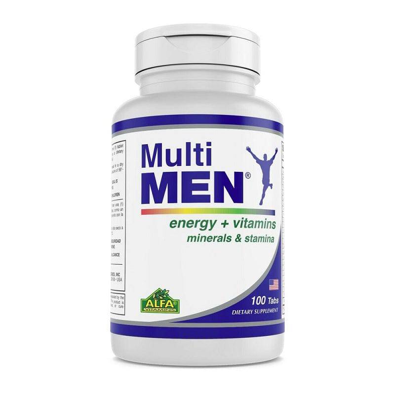 Alfa Multi Men Tablets 100'S