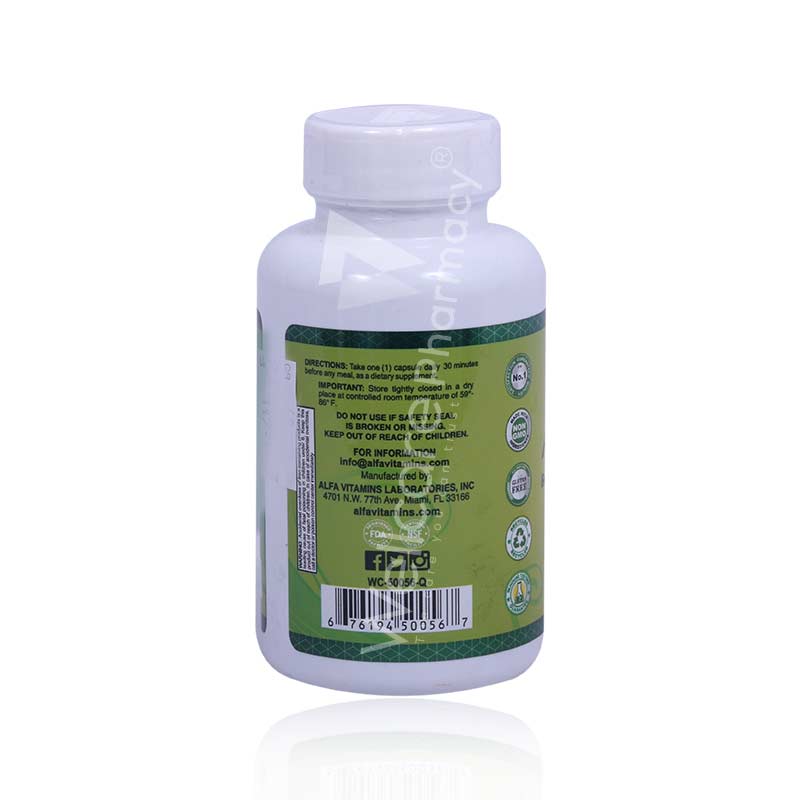 Alfa Prenatal Tablet 1X60's