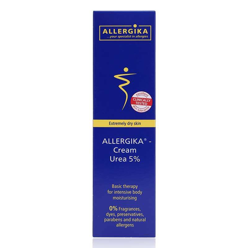 Allergika Cream Urea 5% 100Ml