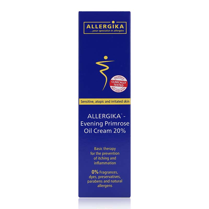 Allergika Evening Primrose Oil Cream 20% 100Ml