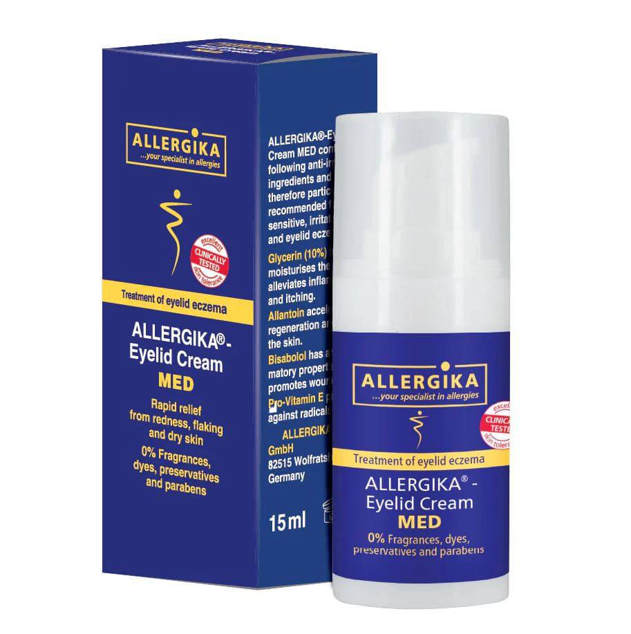 Allergika Eyelid Cream Med 15Ml