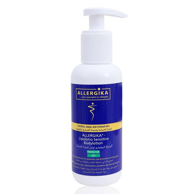 Allergika Lipolotio Sensitive Body Lotion Protective 200Ml