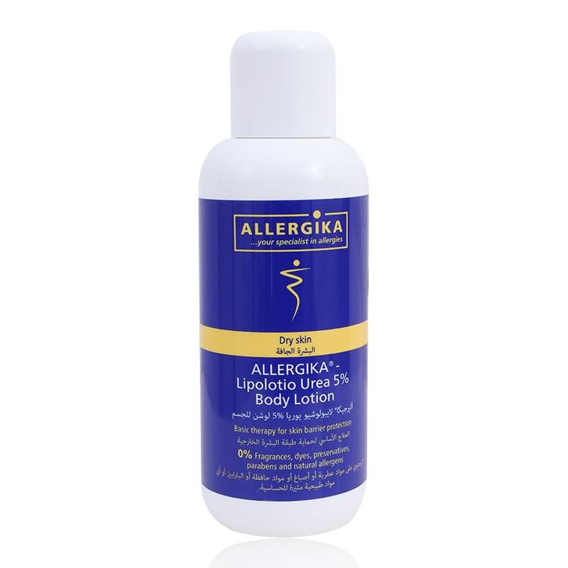 Allergika Lipolotio Urea 5% Body Lotion 200Ml