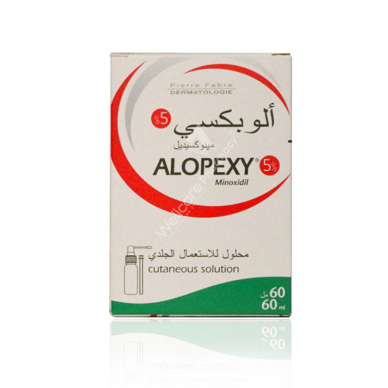 Alopexy 5% Minoxidil Solution 60Ml