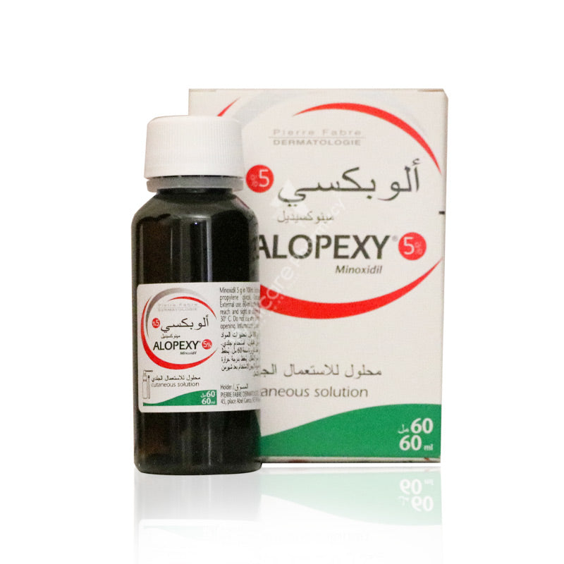 Alopexy 5% Minoxidil Solution 60Ml