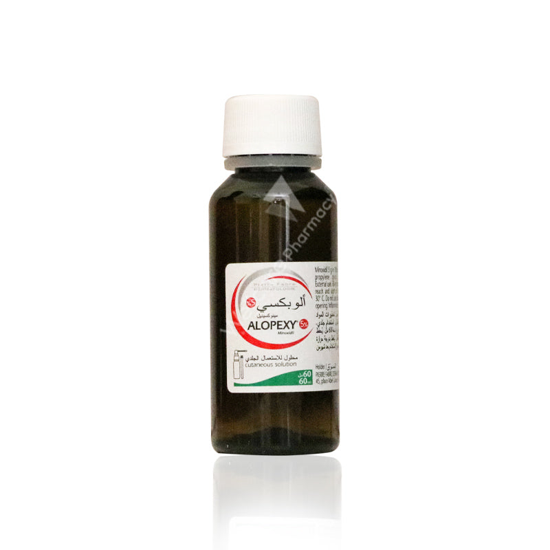 Alopexy 5% Minoxidil Solution 60Ml