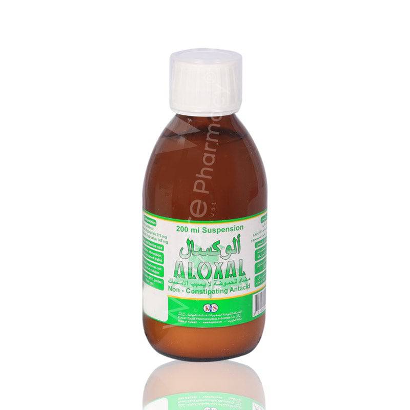 Aloxal Suspension 200Ml - Wellcare Pharmacy