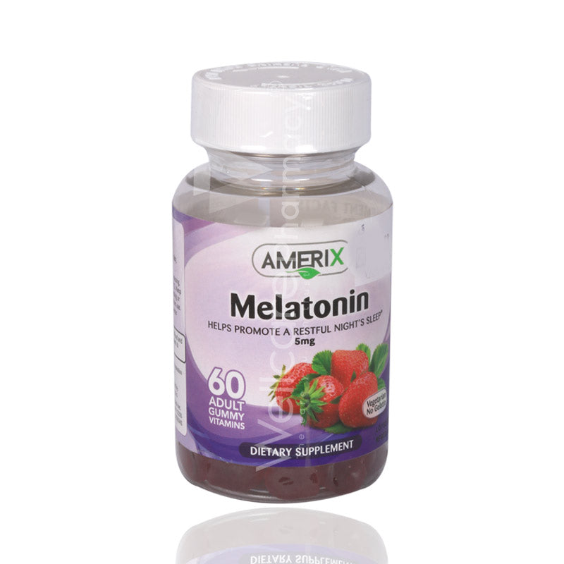 Amerix Melatonin Adult Gummy 60'S